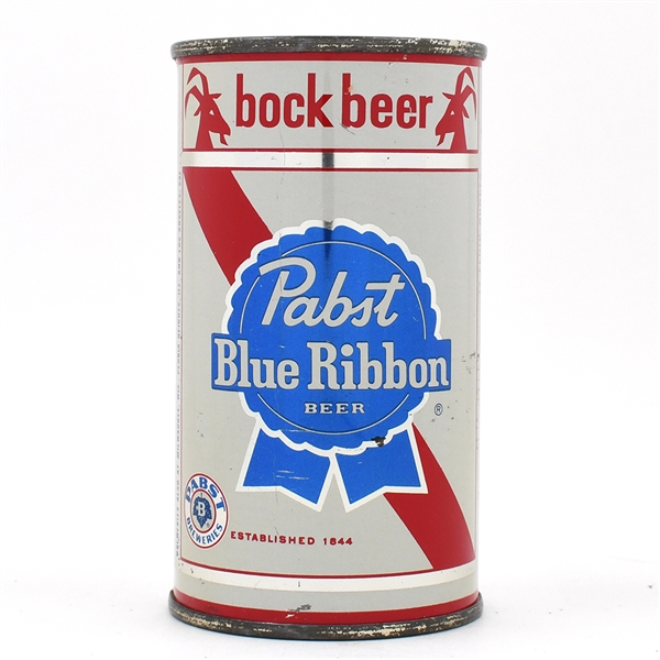 Pabst Blue Ribbon Bock Flat Top NEWARK 110-33