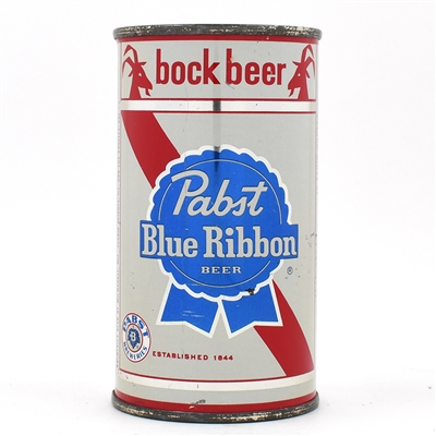 Pabst Blue Ribbon Bock Flat Top NEWARK 110-33