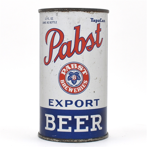 Pabst Export Beer Instructional Flat Top PREMIER MILWAUKEE USBCOI 646