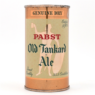 Pabst Old Tankard Ale Flat Top MILWAUKEE ULTRA CLEAN 111-5