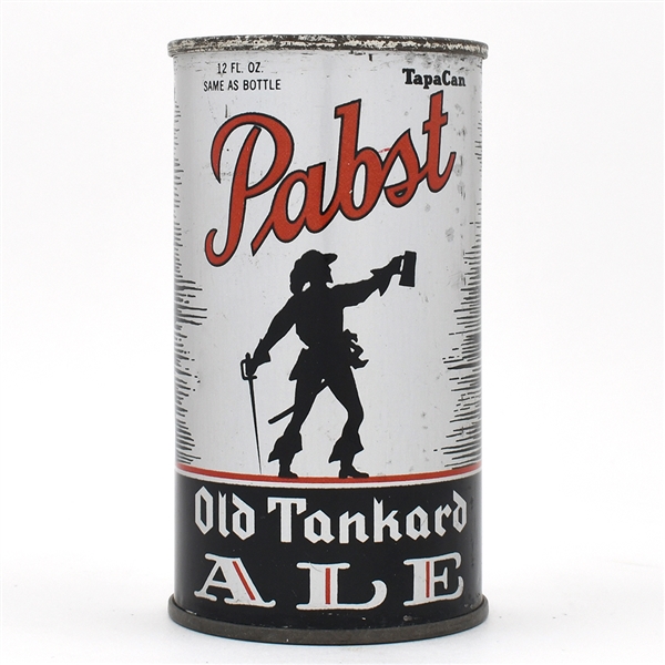 Pabst Old Tankard Ale Instructional Flat Top MILWAUKEE 110-37 USBCOI 635