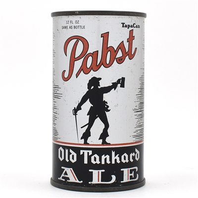 Pabst Old Tankard Ale Instructional Flat Top PEORIA HEIGHTS 109-39 USBCOI 634