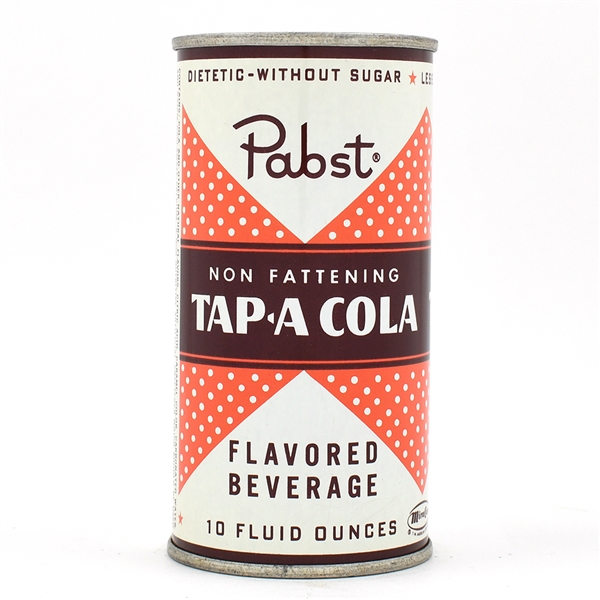 Pabst Tap-a Cola 10 Ounce Soda Flat Top MINTY