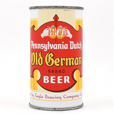 Pennsylvania Dutch Old German Beer Flat Top EAGLE HIGH GRADE 106-37