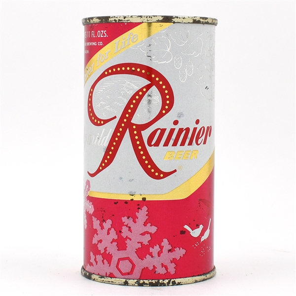 Rainier Jubilee 11 Ounce Flat Top MORE LIFE Magenta UNLISTED