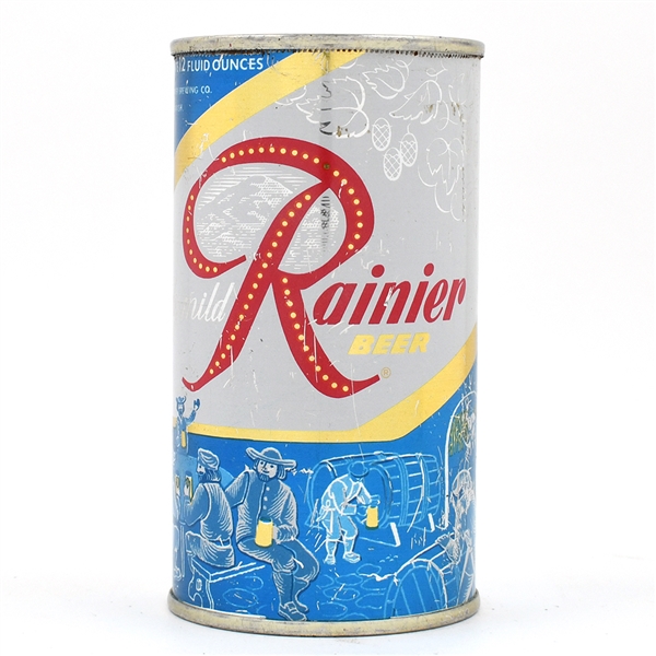 Rainier Jubilee Flat Top BREWED NATURALLY Blue UNLISTED