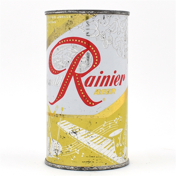 Rainier Jubilee Flat Top MUSIC Yellow UNLISTED