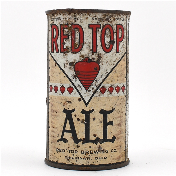 Red Top Ale Instructional Flat Top 119-32 USBCOI 719