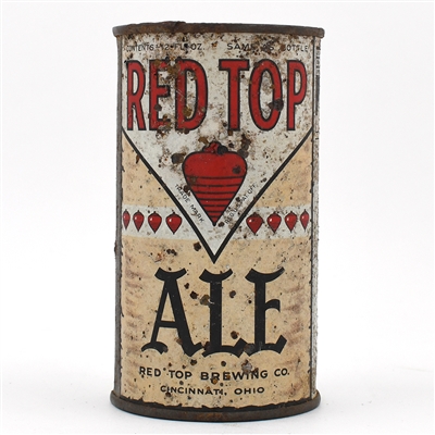 Red Top Ale Instructional Flat Top 119-32 USBCOI 719