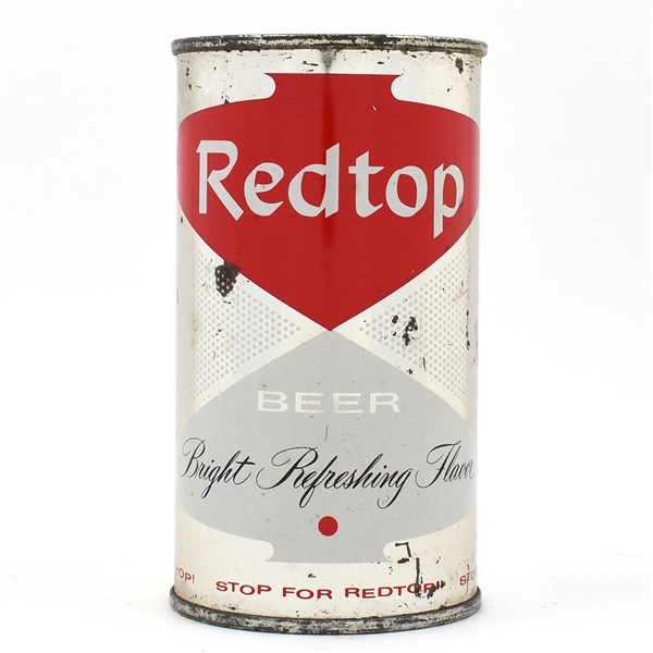 Redtop Beer Flat Top ATLANTIC 119-27