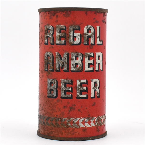 Regal Amber Beer Instructional Flat Top WITHDRAWN FREE RARE 120-29 USBCOI 727