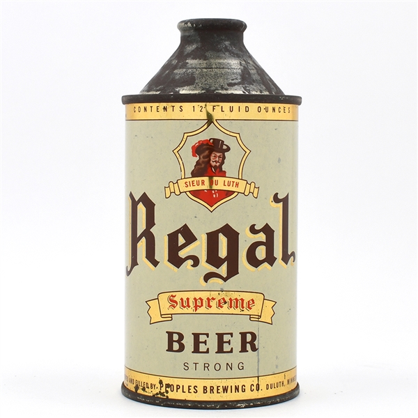 Regal Beer Cone Top STRONG RARE CLEAN 181-15