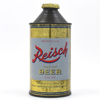 Reisch Beer Cone Top 181-18