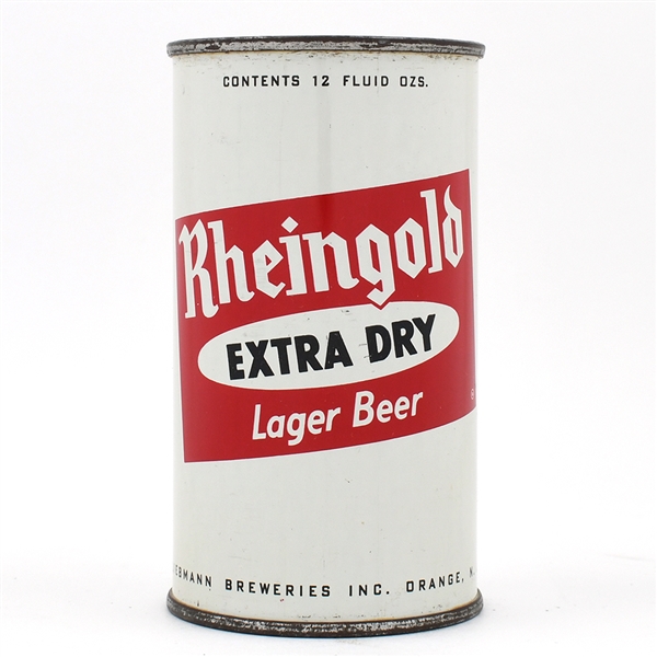 Rheingold Beer Flat Top AD PANELS ORANGE 123-7