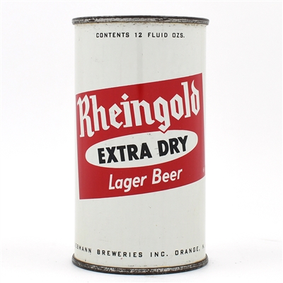 Rheingold Beer Flat Top AD PANELS ORANGE 123-7