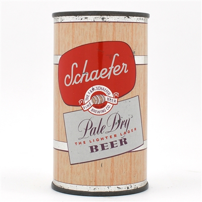 Schaefer Pale Dry Beer Flat Top NON-IRTP BROOKLYN 128-8
