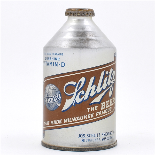 Schlitz Beer Crowntainer GRAIL CAN CLEAN WOW ACTUAL 198-29