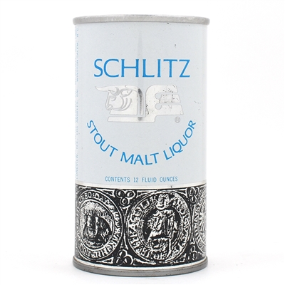 Schlitz Stout Malt Liquor Pull Tab EMBOSSED 121-32
