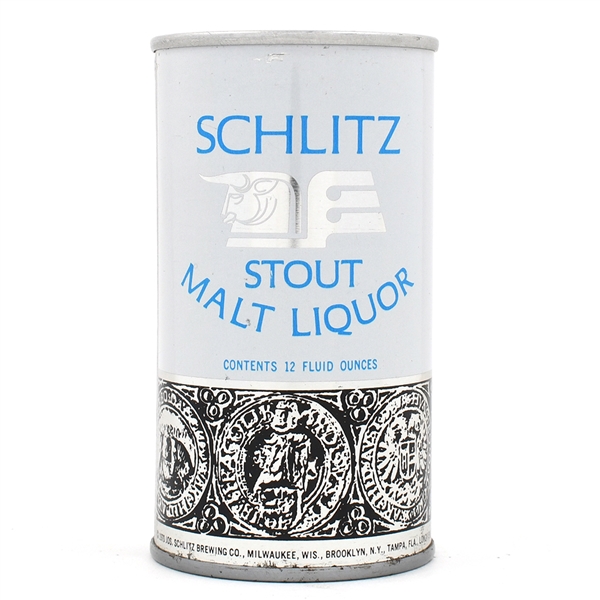 Schlitz Stout Malt Liquor Pull Tab NOT EMBOSSED 121-33