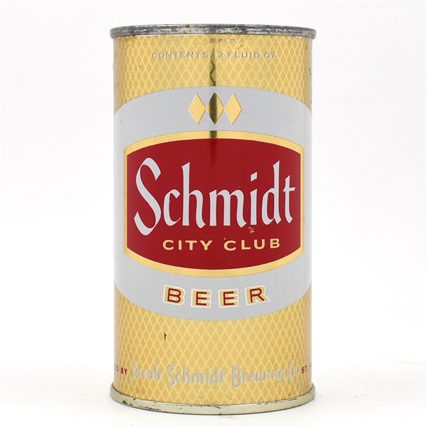 Schmidt City Club Beer Flat Top CRISP 130-6