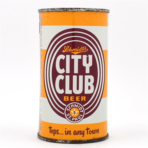 Schmidts City Club Beer Flat Top CLEAN 130-5