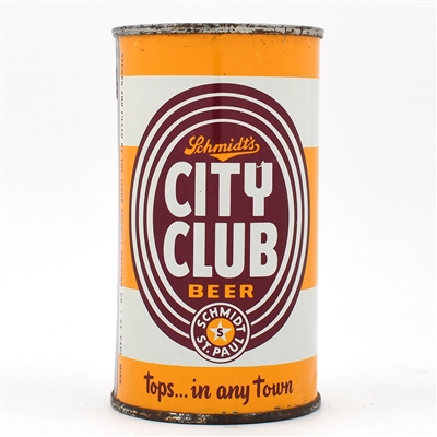 Schmidts City Club Beer Flat Top CLEAN 130-5