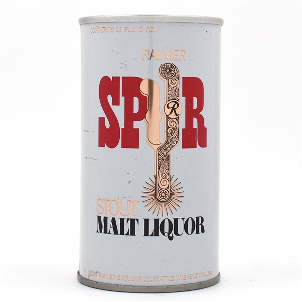 Spur Stout Malt Liquor Pull Tab 125-28