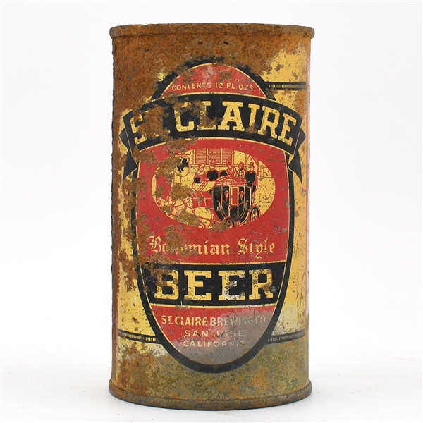 St Claire Beer Flat Top TOUGH 135-15