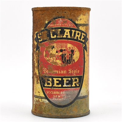 St Claire Beer Flat Top TOUGH 135-15