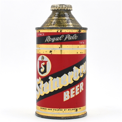Steinerbru Beer Cone Top RARE CLEAN 186-9