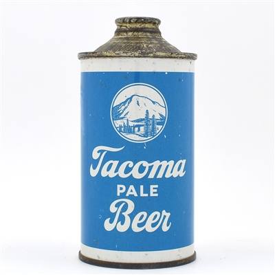 Tacoma Beer Cone Top CLEAN SCARCE 186-19