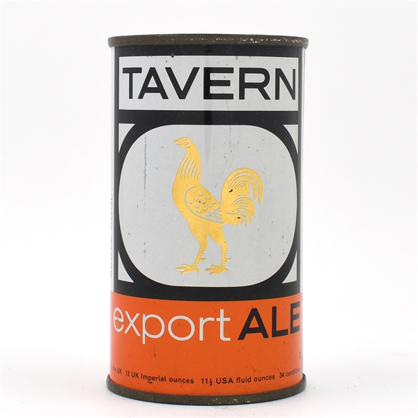 Tavern Export Ale English Flat Top