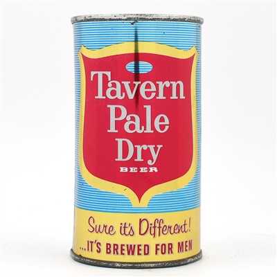 Tavern Pale Dry Beer Flat Top CHICAGO 138-24