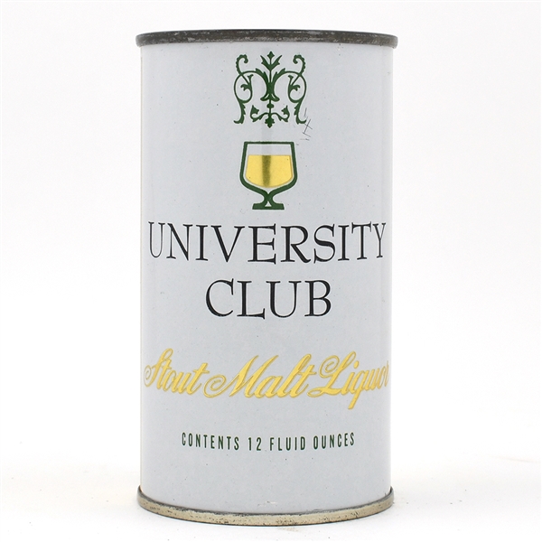 University Club Stout Malt Liquor 142-16