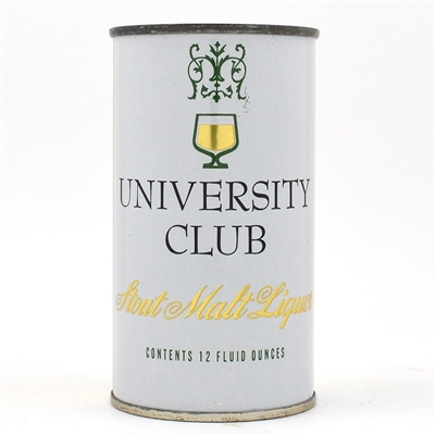 University Club Stout Malt Liquor 142-16