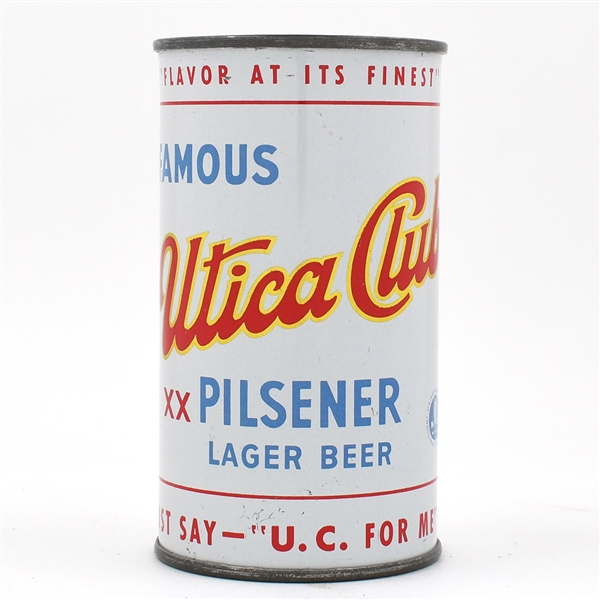 Utica Club Beer Flat Top NON-IRTP 142-22