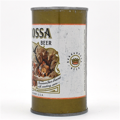 Barbarossa Beer Flat Top 34-37