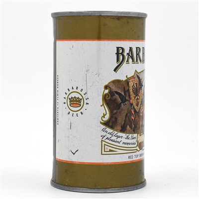 Barbarossa Beer Flat Top 34-37