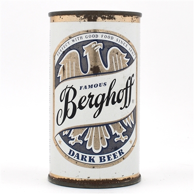 Berghoff Dark Beer Flat Top TOUGH 36-15