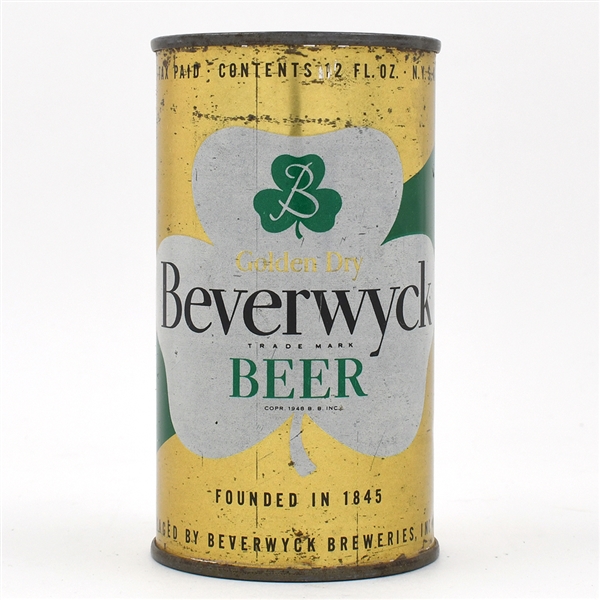 Beverwyck Beer Flat Top IRTP 36-38