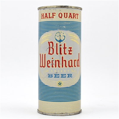 Bitz Weinhard Beer 16 Ounce Flat Top RARE AND CLEAN 225-24