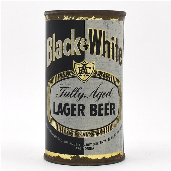 Black and White Beer Flat Top MAIER 38-26