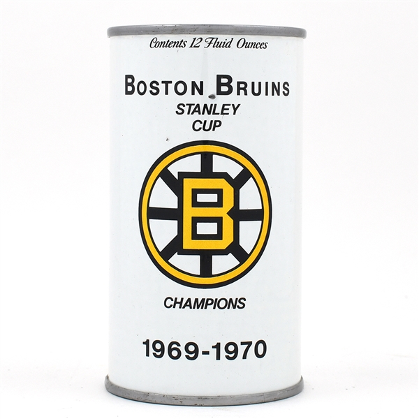 Black Label Beer 1969-70 Boston Bruins Commemorative Bank Lid Pull Tab 206-5