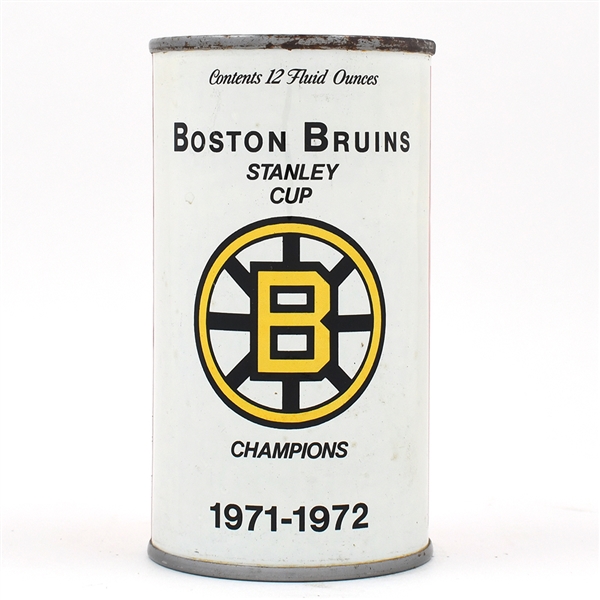 Black Label Beer 1971-72 Boston Bruins Commemorative Bank Lid Pull Tab 206-6