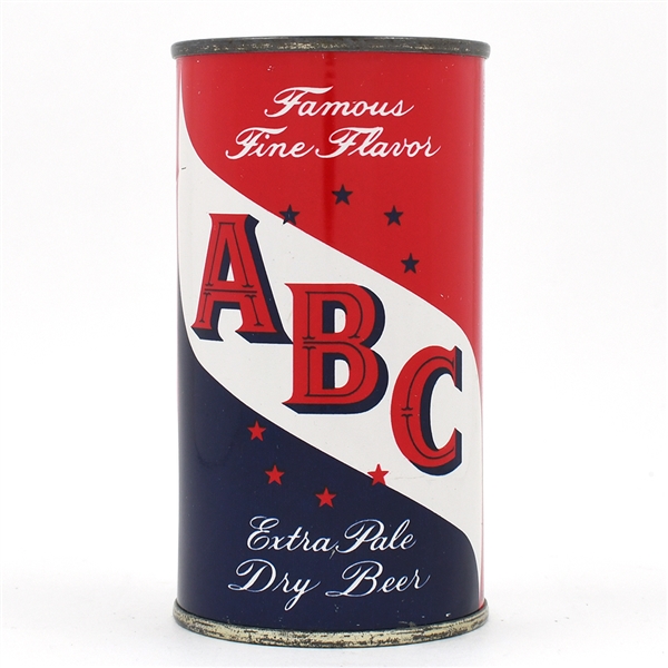 ABC Beer Flat Top 28-3
