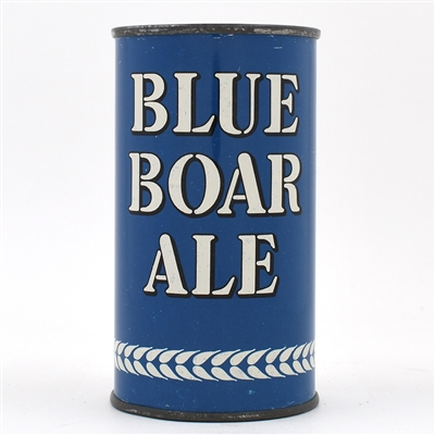 Blue Boar Ale Instructional Flat Top 39-35 USBCOI 120