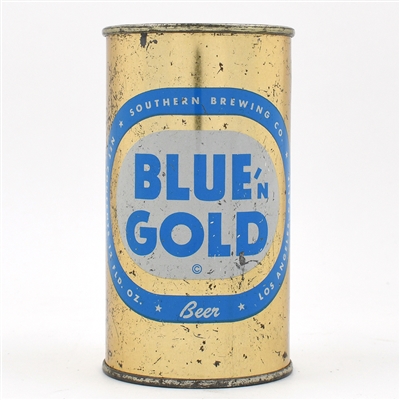 Blue n Gold Beer Flat Top SOUTHERN 39-37