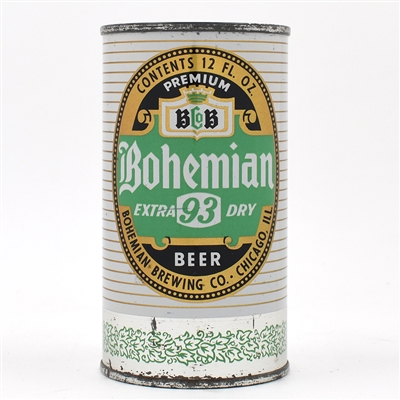 Bohemian 93 Beer Flat Top CHICAGO 40-18