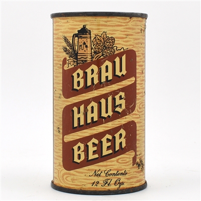 Brau Haus Beer Instructional Flat Top 40-4 USBCOI 121