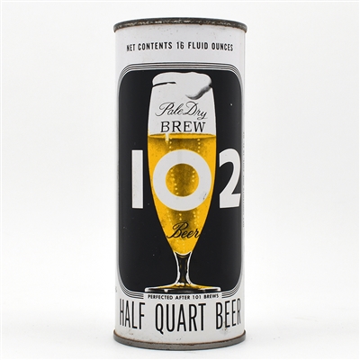 Brew 102 Beer 16 Ounce INSRT JUICE TAB 141-30